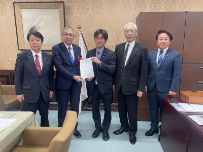 新潟県阿賀北首長会中央要望④