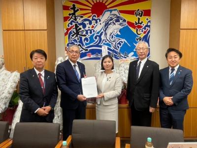 新潟県阿賀北首長会中央要望⑤