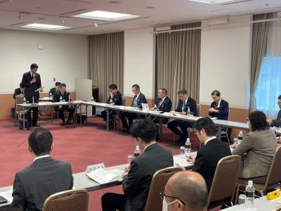 温泉所在都市協議会 秋季会議