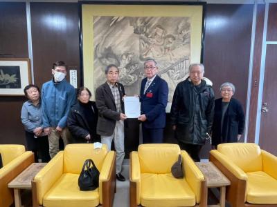 陳情をいただきました