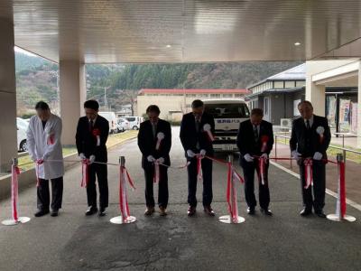 徳洲会バス出発式③