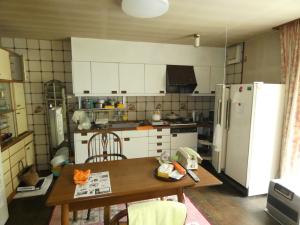 村上市羽黒町の台所