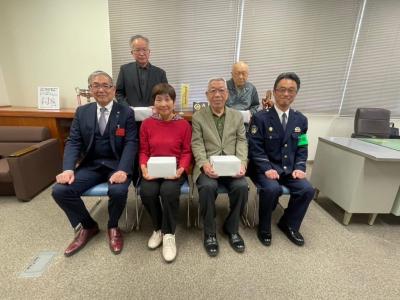 ご当選おめでとうございました