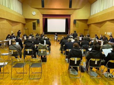 荒川神林商工会商工行政懇談会②