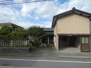 村上市新町の外観