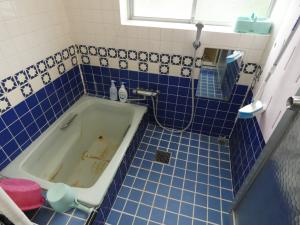 村上市温出2の浴室