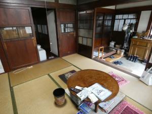 村上市温出2の和室