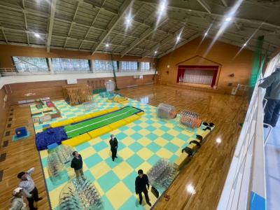 屋内遊び場視察①