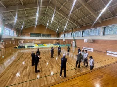 屋内遊び場視察②