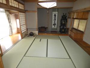 村上市大欠の和室