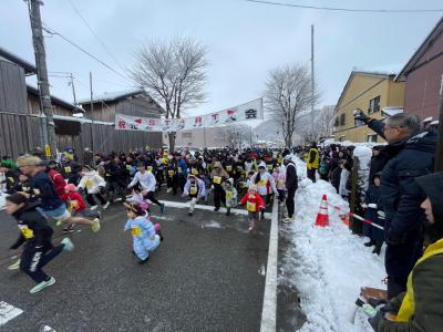第71回村上市元旦マラソン大会②