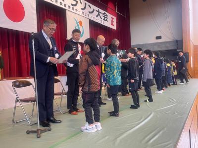 第71回村上市元旦マラソン大会④