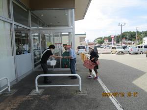 啓発活動の様子