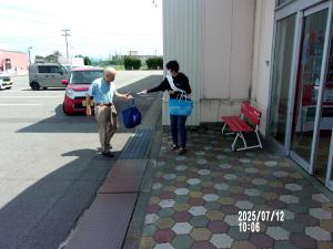 啓発活動の様子