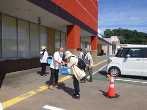 啓発活動の様子