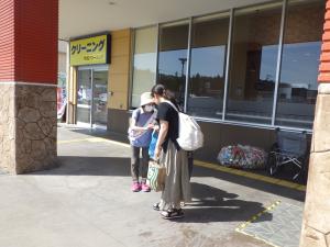 啓発活動の様子