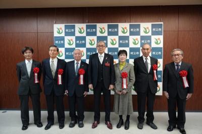 令和7年度統計功績者表彰伝達式