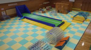 屋内遊び場写真