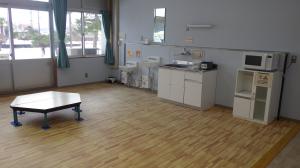 休憩スペース写真