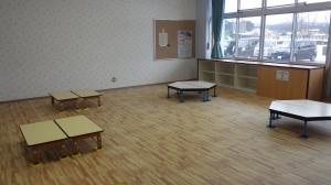 休憩スペース写真