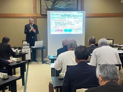 村上地区区長会新年研修会①