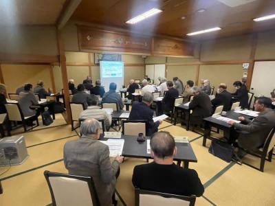 村上地区区長会新年研修会②