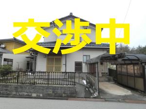 村上市瀬波中町の外観（交渉中）