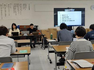 カシックスの講義