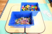 ブロックとワミー