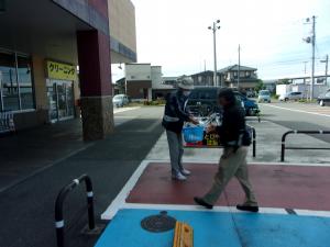 啓発活動の様子