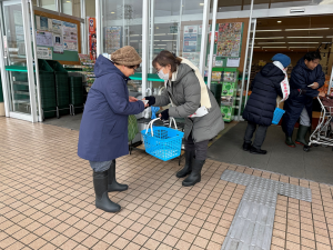 啓発活動の様子