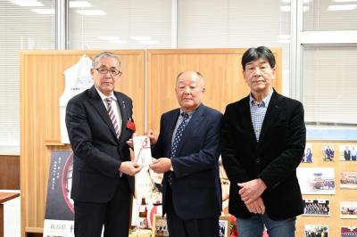 ご寄附いただきました