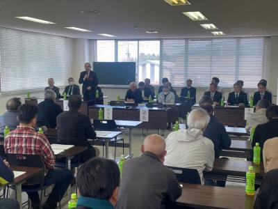 三面川沿岸土地改良区総代会