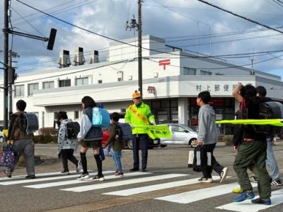 春の交通安全運動が始まりました