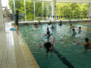 水中運動教室