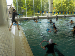 水中運動教室