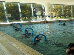 水中運動教室