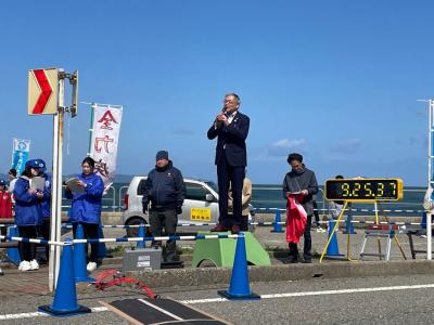 第38回笹川流れマラソン大会①