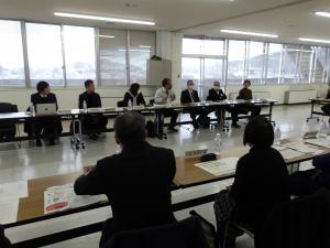 懇談会の様子