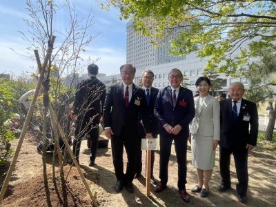 市町村の木の植樹②