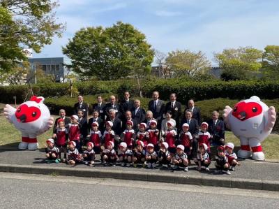 市町村の木の植樹③
