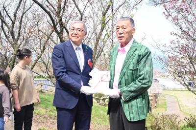 今年で5回目の植樹となりました②