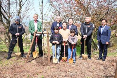 今年で5回目の植樹となりました④