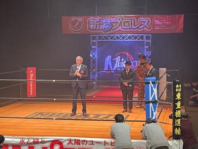 新潟プロレス村上大会①