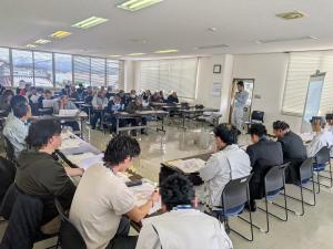 説明会の様子