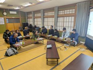説明会の様子