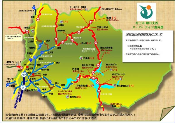 道路状況