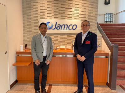 株式会社ジャムコ様・日新エコー株式会社様を訪問しました②