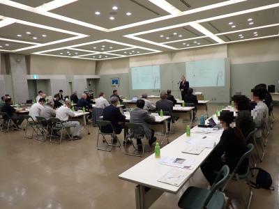 総会の様子