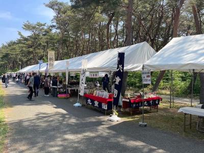 第36回お幕場茶会及び特産品フェア③